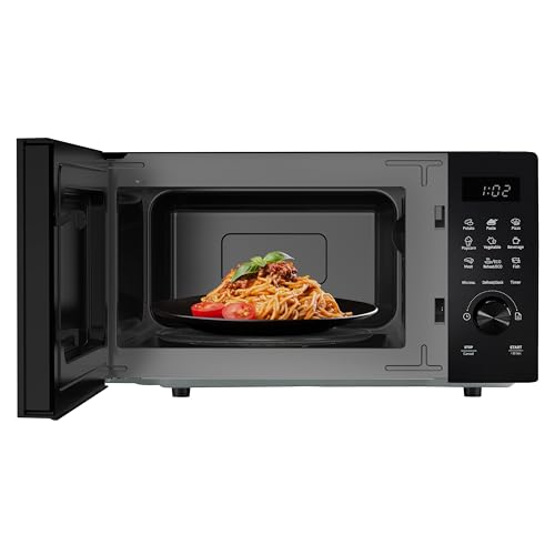 Thumbnail 15 de Hisense H23MOBSD1H microondas digital con grill de 23 L y 800 W