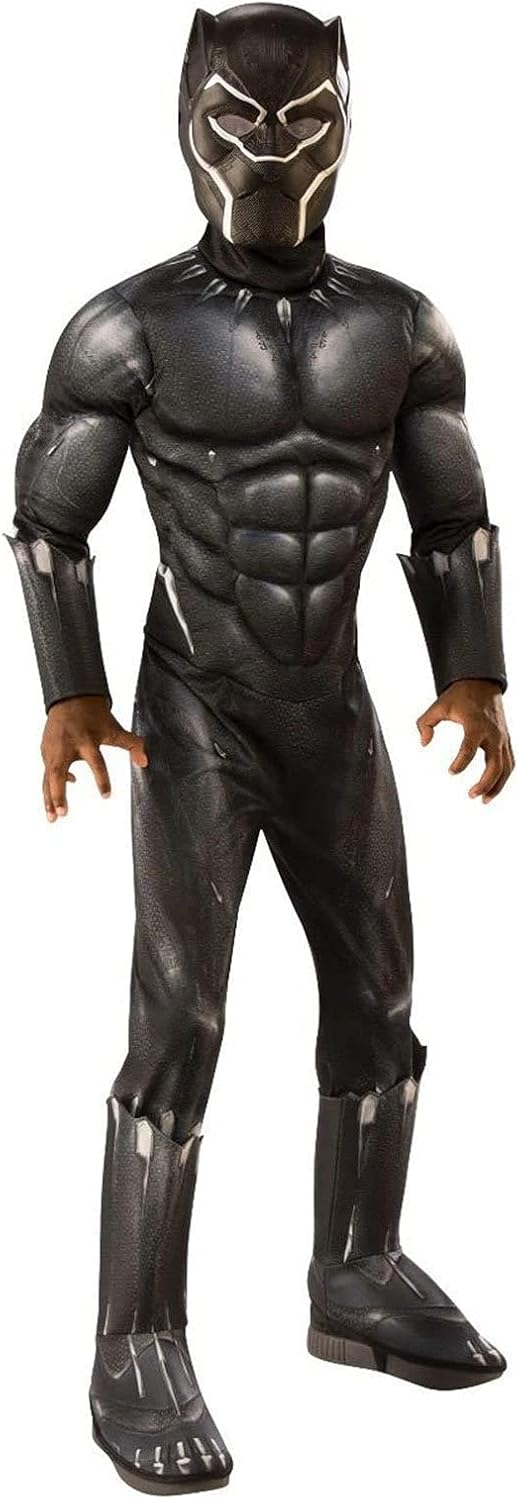 Detalle de Rubie's Luxuskostüm Black Panther M 5-7 Jahre
