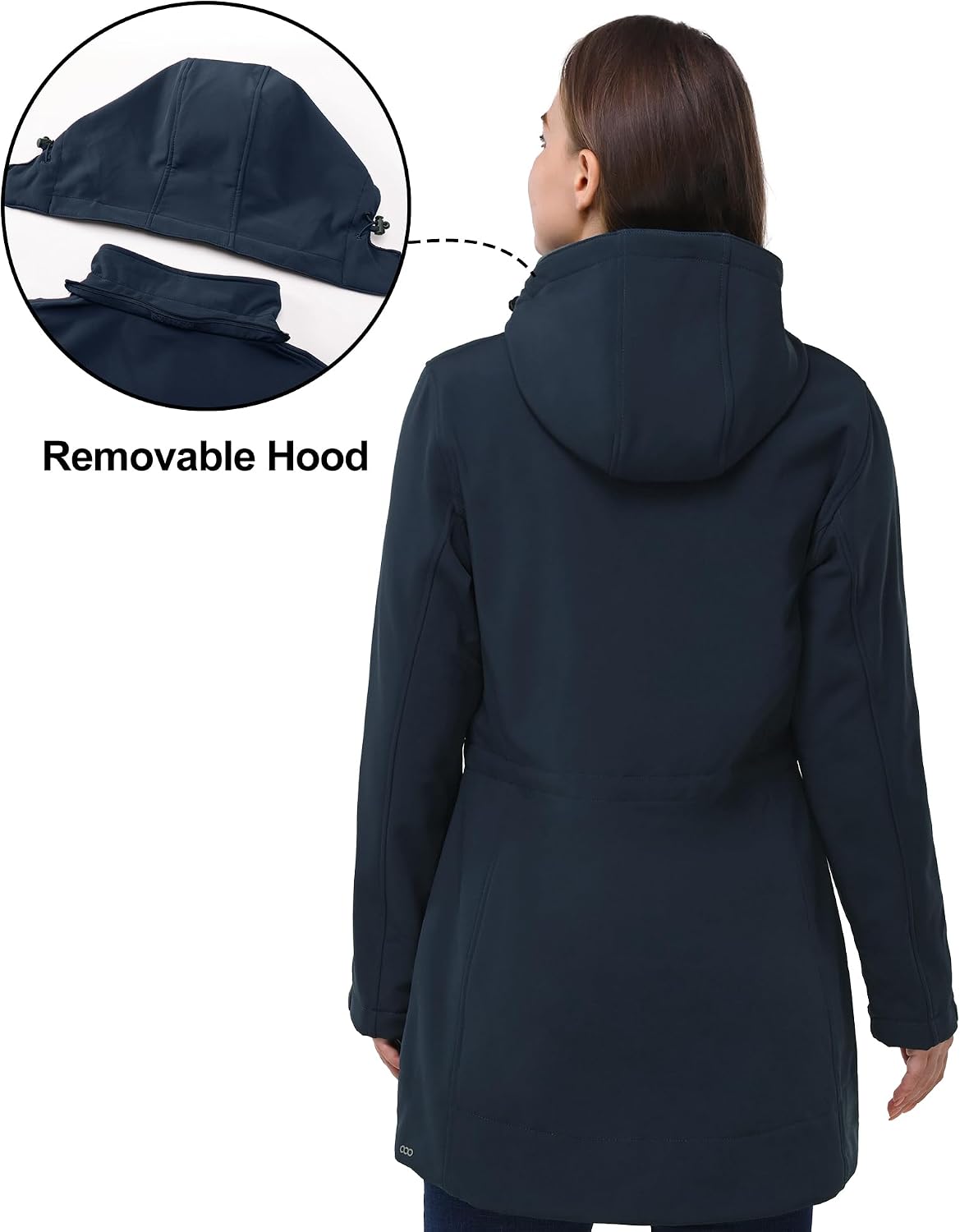Detalle 2 de 33,000ft Women’s Lightweight Softshell Jacket 8000mm