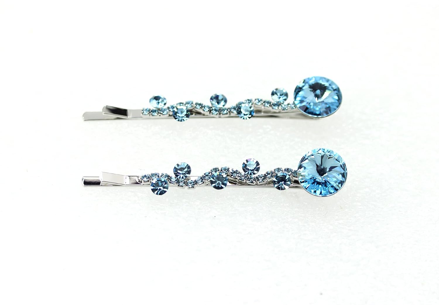 Detalle de Faship Hair Clips, 2.25 x 0.5 inches