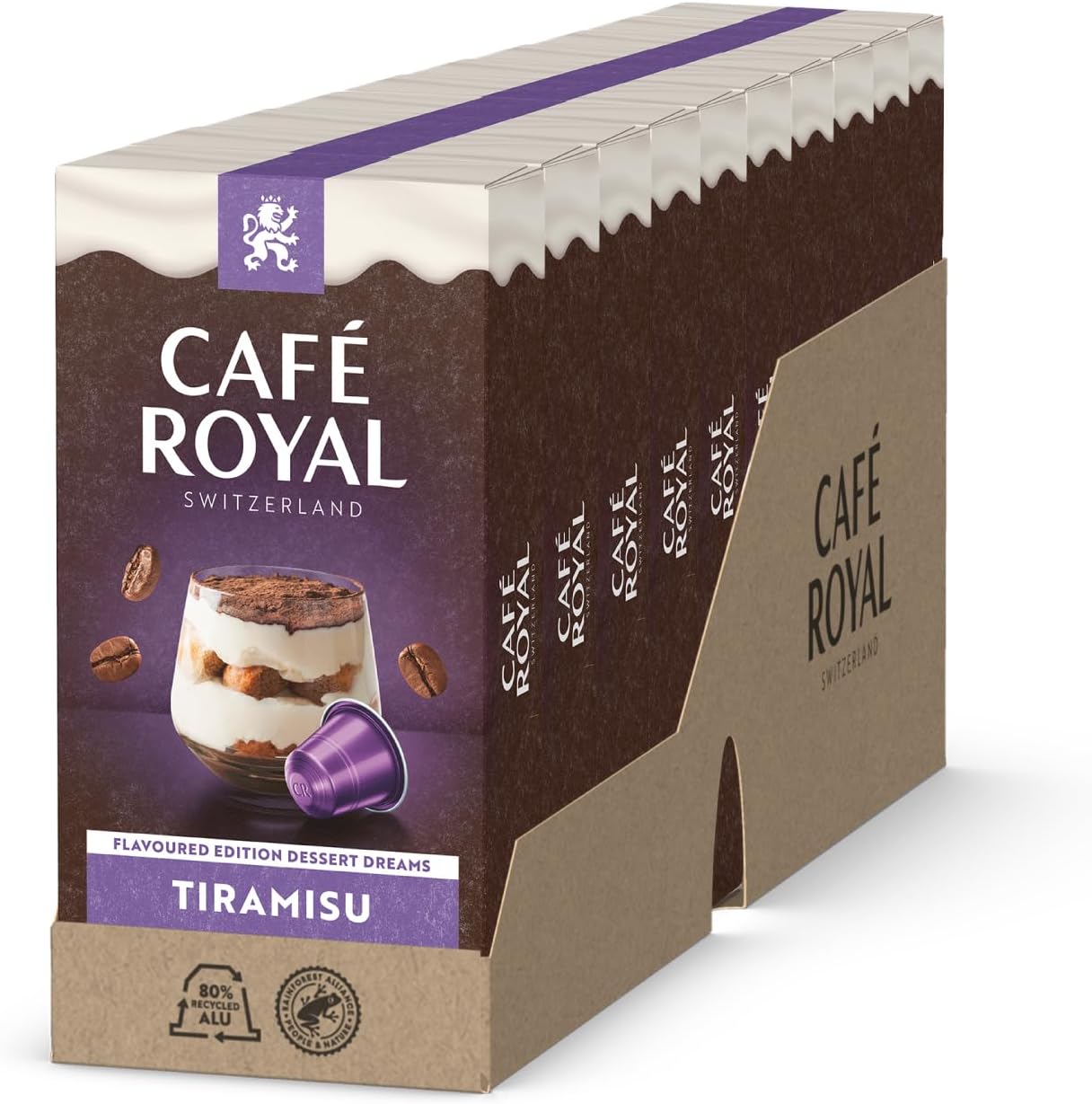 Thumbnail 3 de Café Royal Dark Chocolate Flavoured – Capsules compatibles Nespresso, 100 capsules