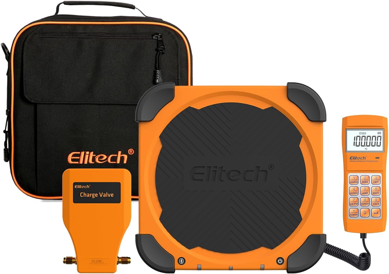 Detalle de Elitech Refrigerant Scale 330 lb