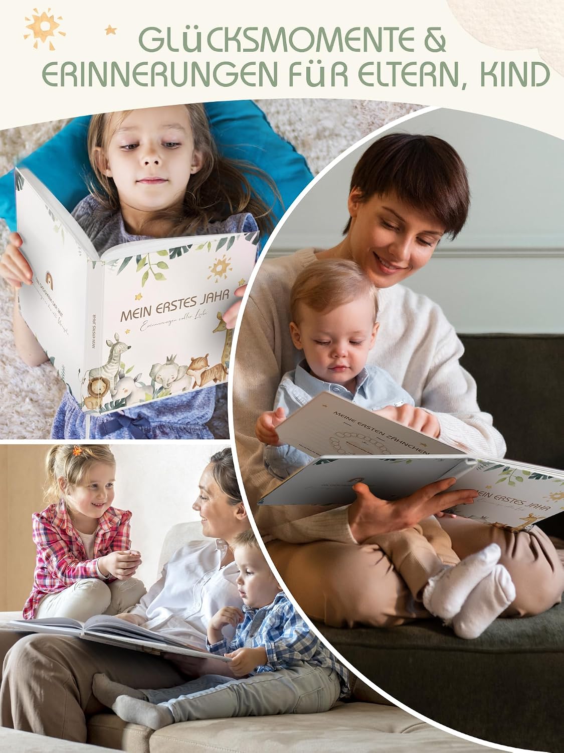 Thumbnail 6 de Mein erstes Jahr Babyalbum 84 Seiten