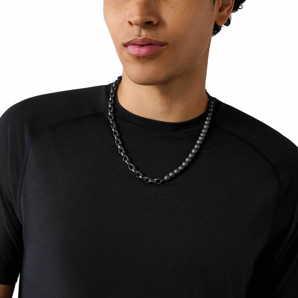 Thumbnail 1 de Armani Exchange Collana uomo acciaio canna di fucile