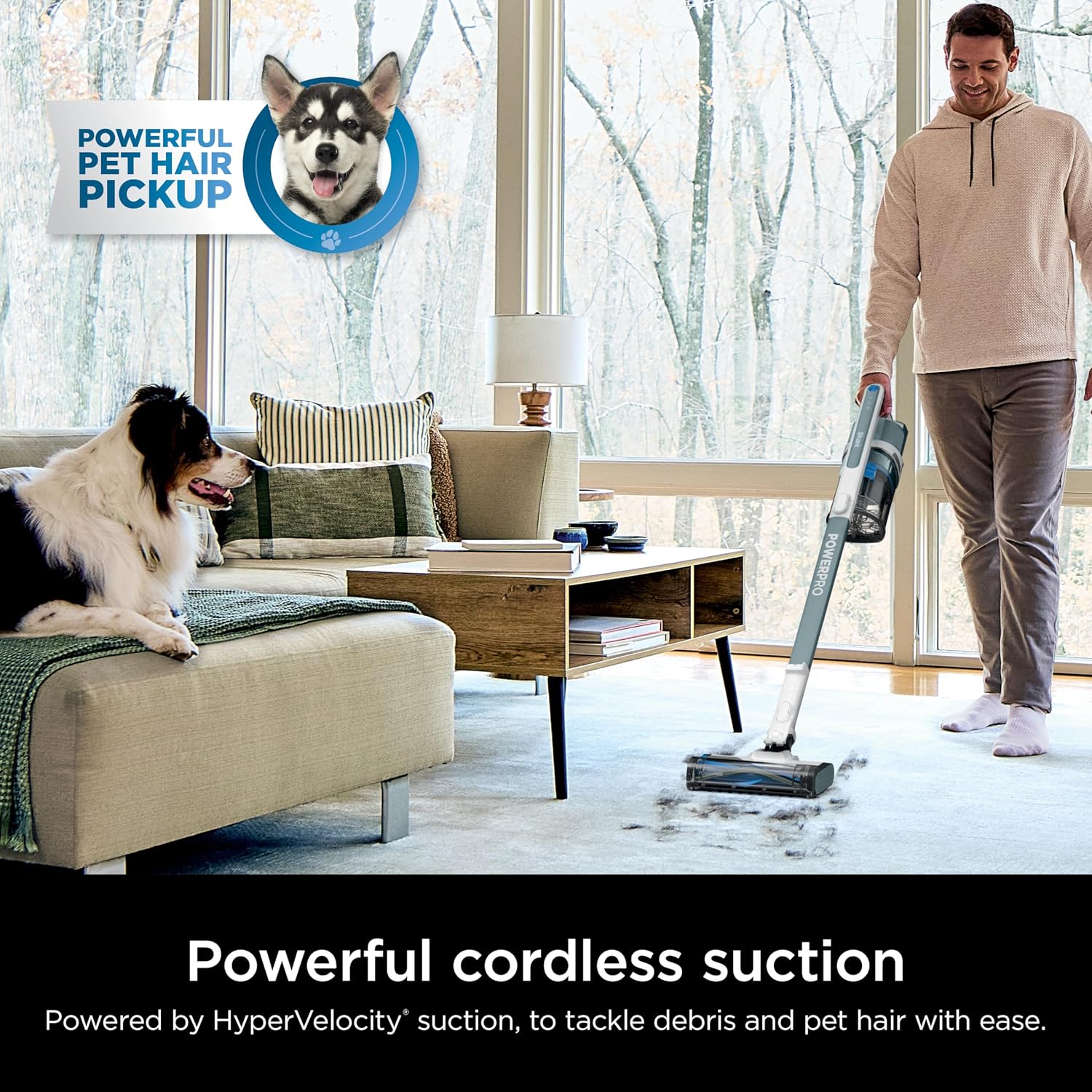 Thumbnail 1 de Shark PowerPro Plus Cordless Vacuum 50‑Min Runtime