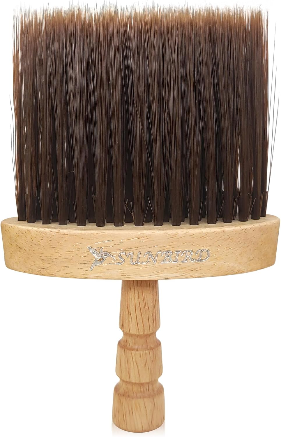 SUNBIRD Neck Duster Brush with Nylon Bristles