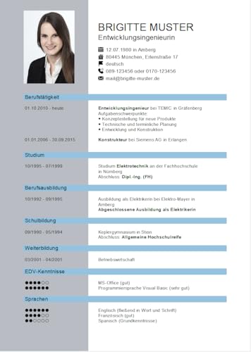 Detalle de BEWERBUNGSMASTER professional 2026 – Windows-Software für Bewerbungspakete