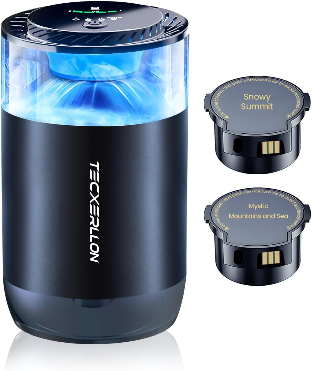 Ambientador De Coche Difusor Inteligente 1600 pulverizaciones