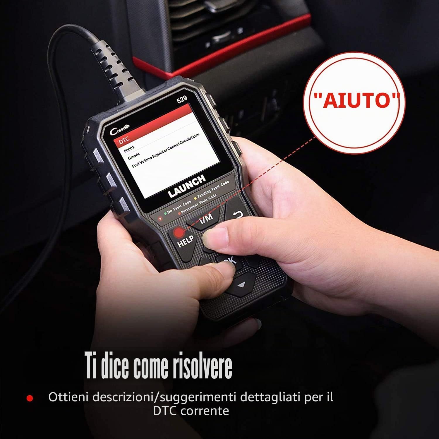 Thumbnail 1 de LAUNCH CR529 Scanner OBD2