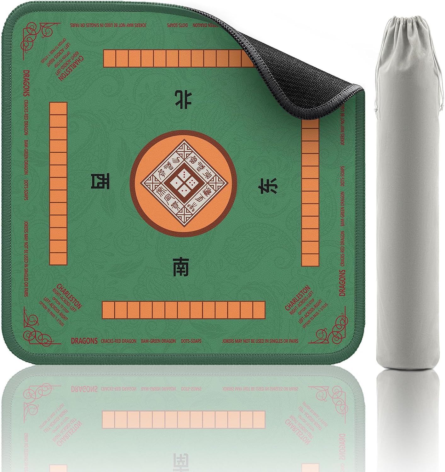 Imagen de 2F22E Mahjong Mat 32.4 x 32.4 in en OfertitasTOP