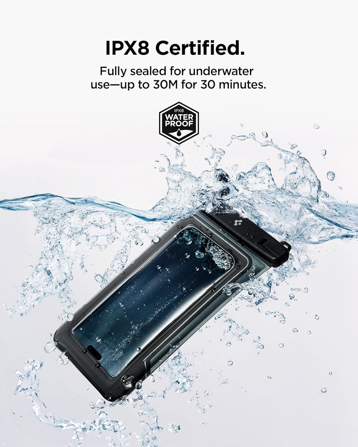 Thumbnail 4 de Spigen A611P Pochette Étanche IPX8 Lot 2 ⚡