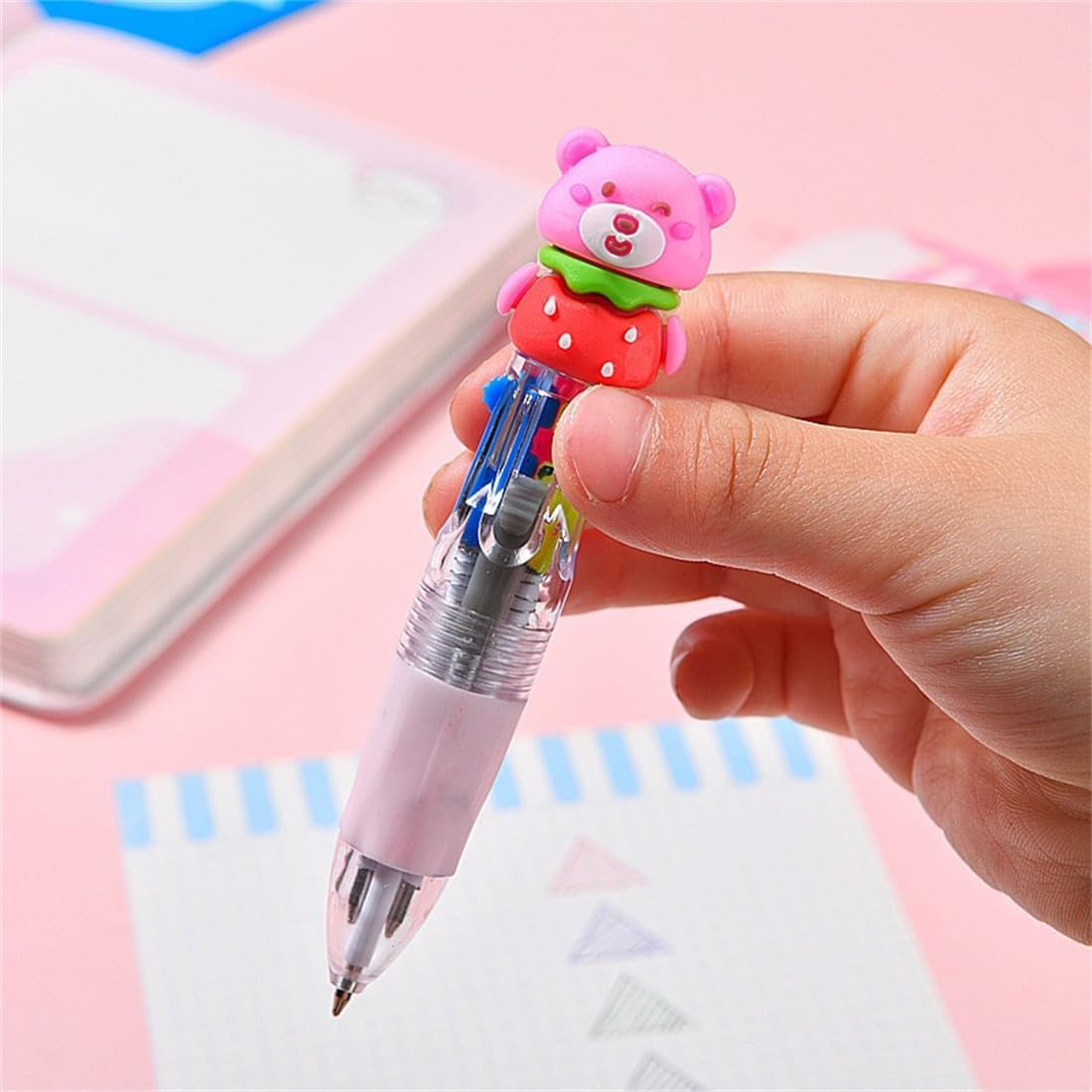 Thumbnail 4 de 30 Pack Cute Multicolor Pens 4-in-1