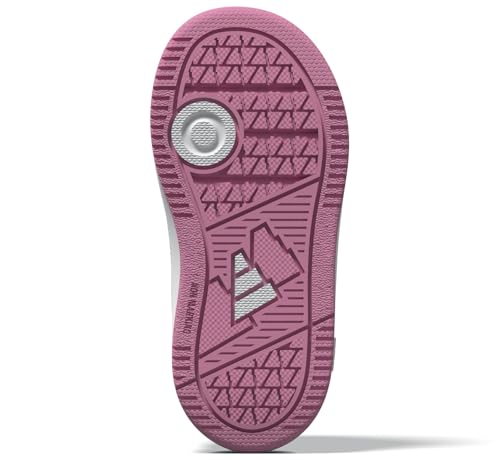 Thumbnail 7 de adidas Tensaur Sport 3.0 Infants Shoes (Unisex) – FTWR White/Bliss Pink/Grey Two, 3 UK