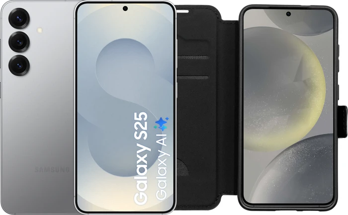 Thumbnail 2 de Samsung Galaxy S25 256GB Silber 5G
