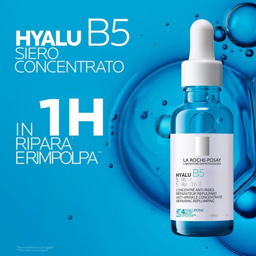 Thumbnail 1 de La Roche-Posay Hyalu B5 Siero Concentrato Anti-Rughe: siero rivitalizzante con 4 tipi di acido ialuronico