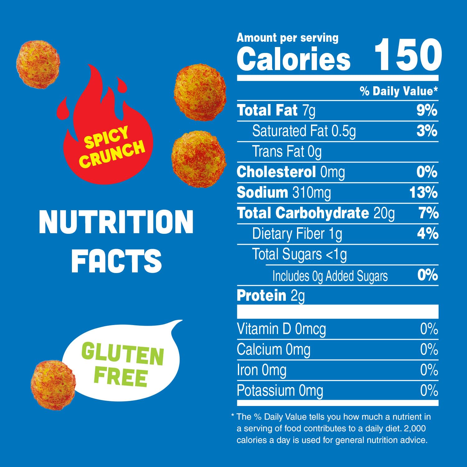 Detalle 2 de Vlasic Pickle Balls Spicy Dill Corn Puffs, 6.5 oz., 6-Pack