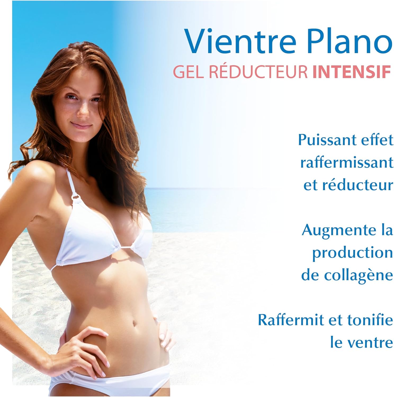 Thumbnail 1 de YACEL VENTRE PLANO Gel Reductor Intensif 200 ml