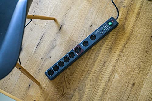 Thumbnail 4 de Secure-Tec Protección Sobretensiones 19.500 A, 8 Tomas ⚡️