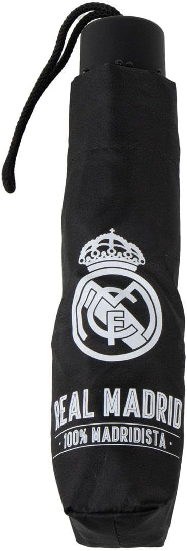 Detalle 2 de Ombrello manuale Real Madrid ufficiale resistente