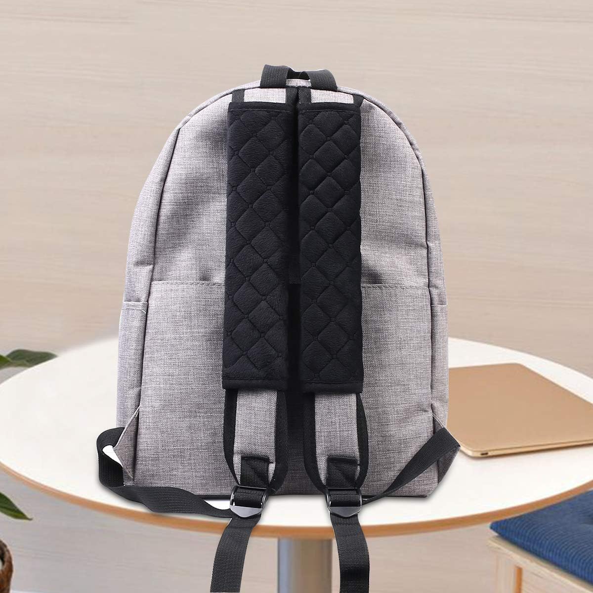 Thumbnail 5 de URAQT Protezione Comfort per cintura di sicurezza con cuscino per spalla (1 paio)