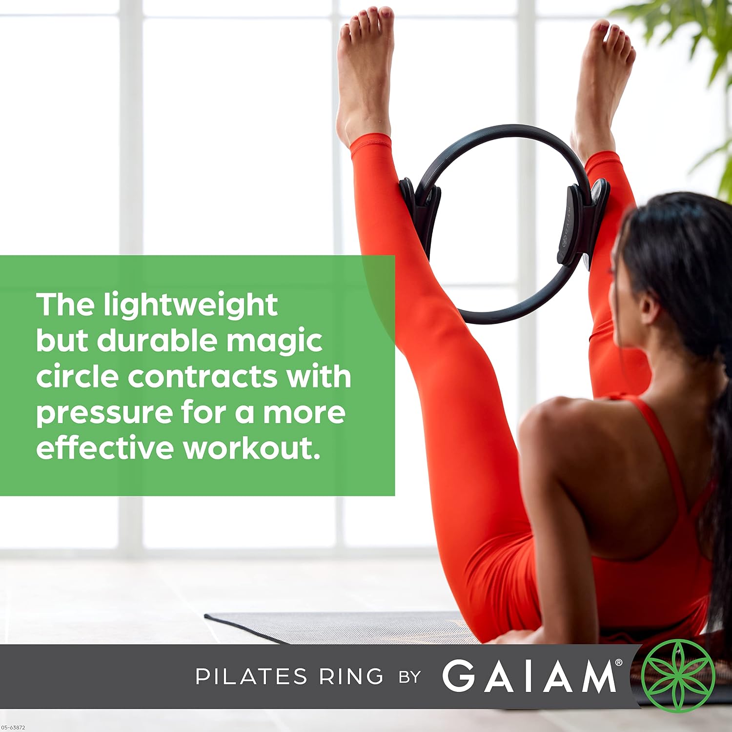 Thumbnail 4 de Gaiam Pilates Ring—Flexible Resistance for Toning 🧘♀
