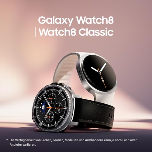Thumbnail 13 de Samsung Galaxy Watch8 Smartwatch – Fitness‑Coach, Wellness‑Tracker und Schlaf‑Coaching, 40 mm, Graphite, Bluetooth