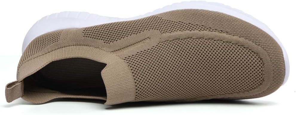Thumbnail 3 de TIOSEBON Men's Slip-On Trainers – Lightweight Knit Walking Shoes for Everyday Use