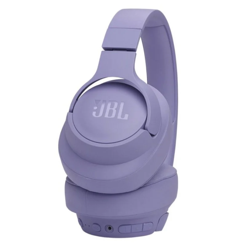 Detalle 2 de JBL Tune 770NC Auriculares Inalámbricos con Cancelación de Ruido Adaptativa – Morados
