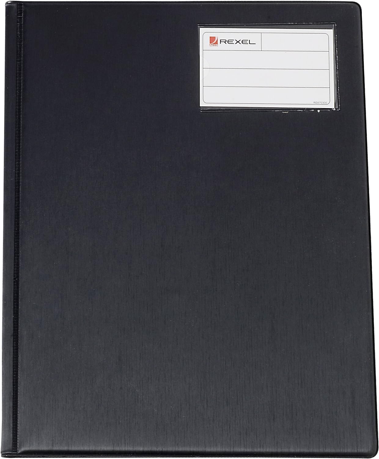 Thumbnail 1 de Rexel 17438BK Sichtbuch Professional – A4, 40 Hüllen, schwarz
