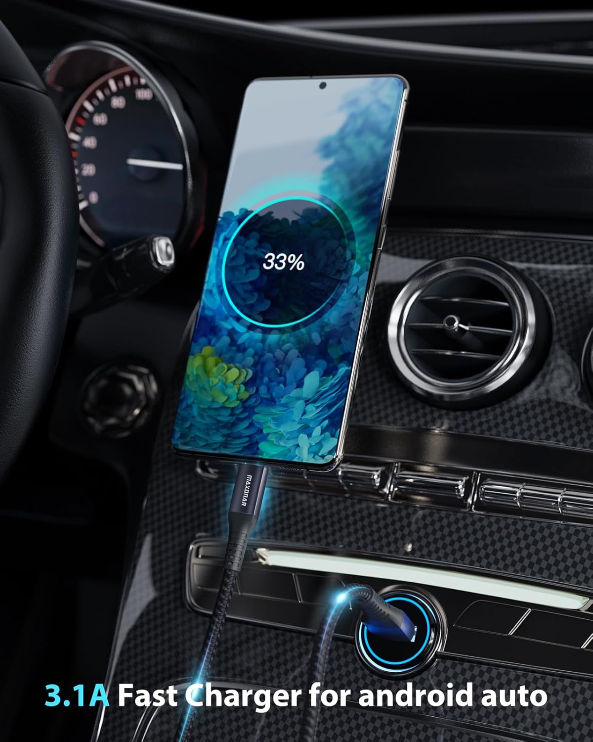 Thumbnail 3 de Maxonar USB-C Kabel 0,5 m mit 10 Gbps