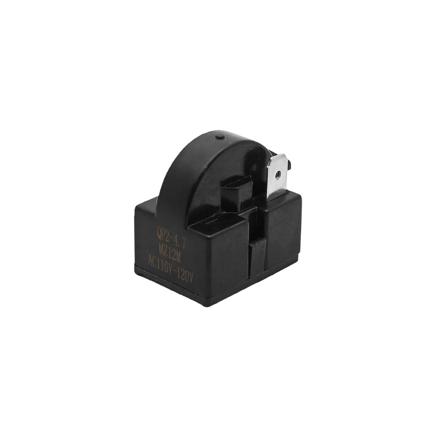 Detalle de Virello QP2-4.7 Refrigerator PTC Start Relay with Overload Protector