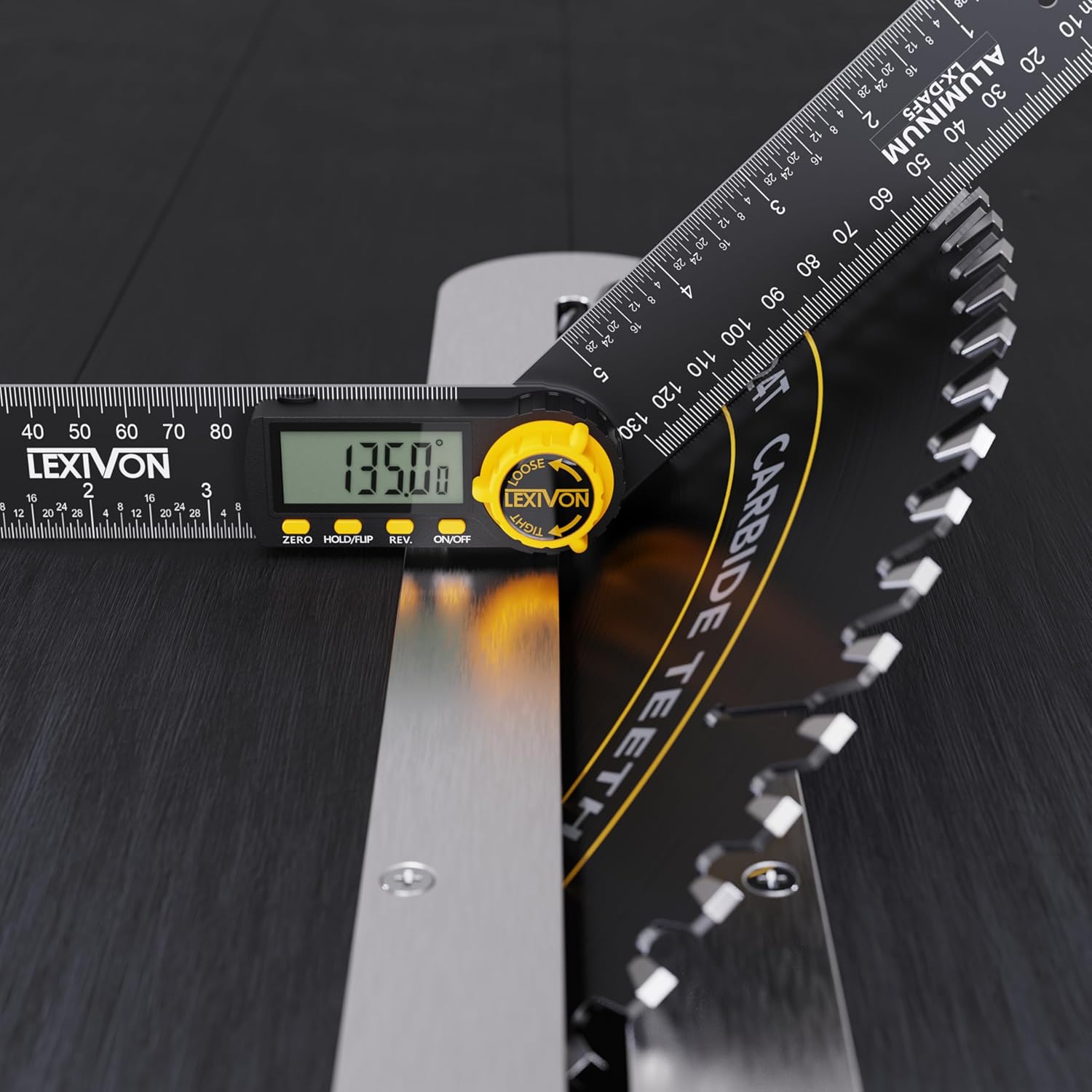 Thumbnail 6 de LEXIVON LX-DAF10 Digital Angle Finder