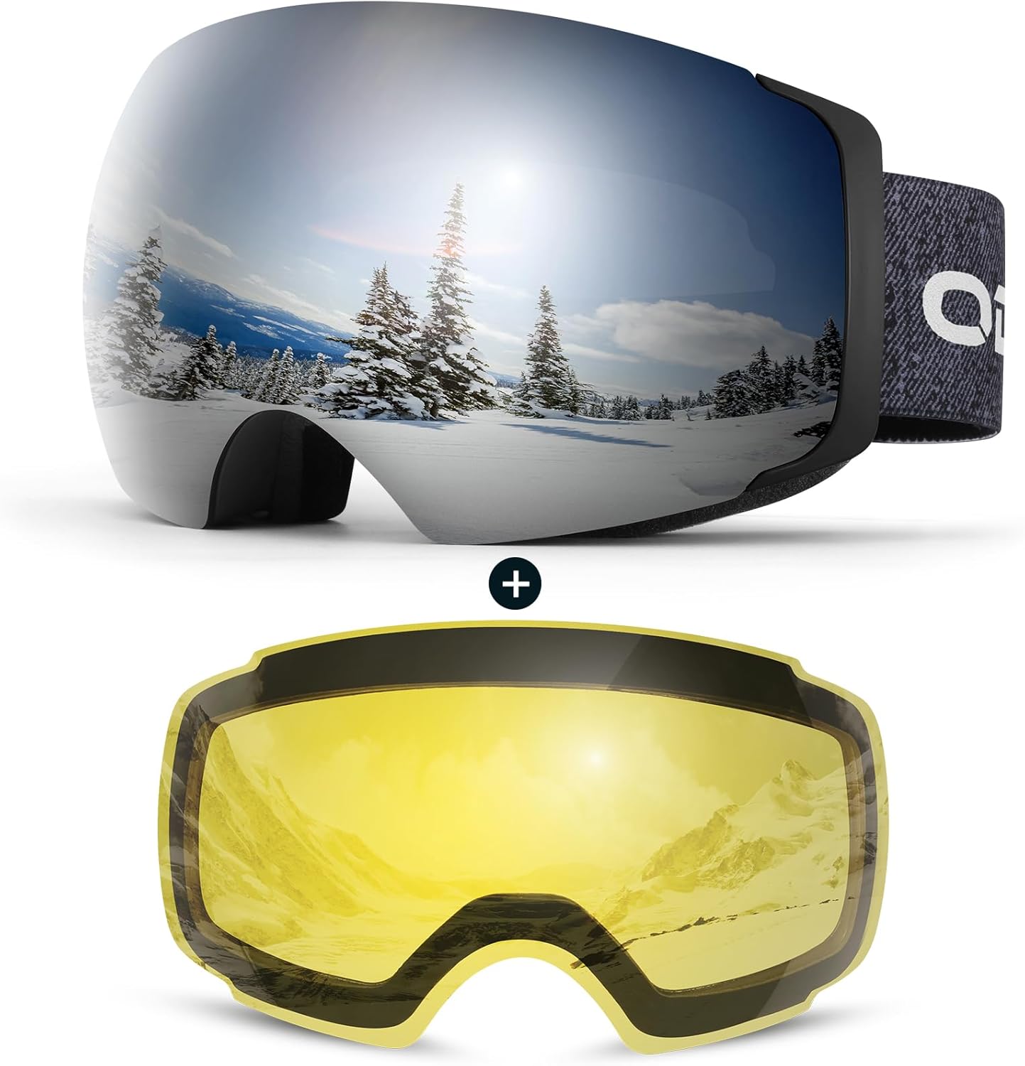 Thumbnail 6 de Odoland Unisex Ski Goggles Frameless