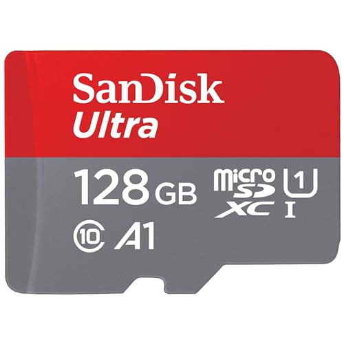 Imagen de SanDisk 128 Go Extreme Carte SDHC+ RescuePRO Deluxe, Twin Pack – UHS-I, Classe 10, U3, jusqu'à 140 Mo/s en OfertitasTOP