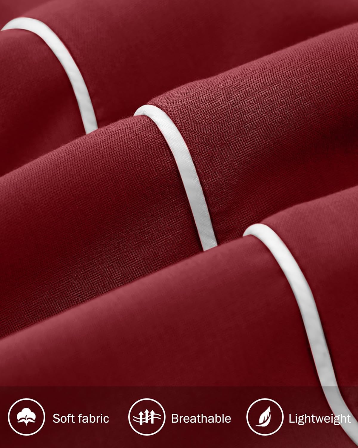 Thumbnail 4 de BTFBM Women’s Two-Piece Tracksuit Set (Zip-Up Sweatshirt + Wide-Leg Jogger Pants)