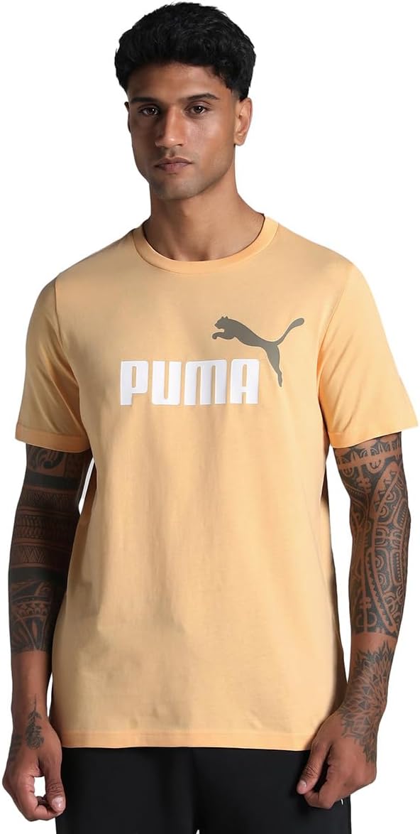 Thumbnail 3 de PUMA Unisex ESS 2 Color No. 1 Logo Tee (1er-Pack)