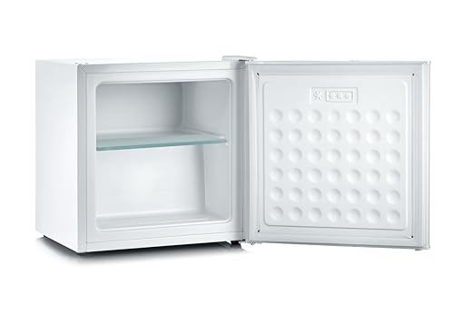 Detalle de Mini Freezer Severin 32L White: compacto, silencioso y versátil para cocinas pequeñas