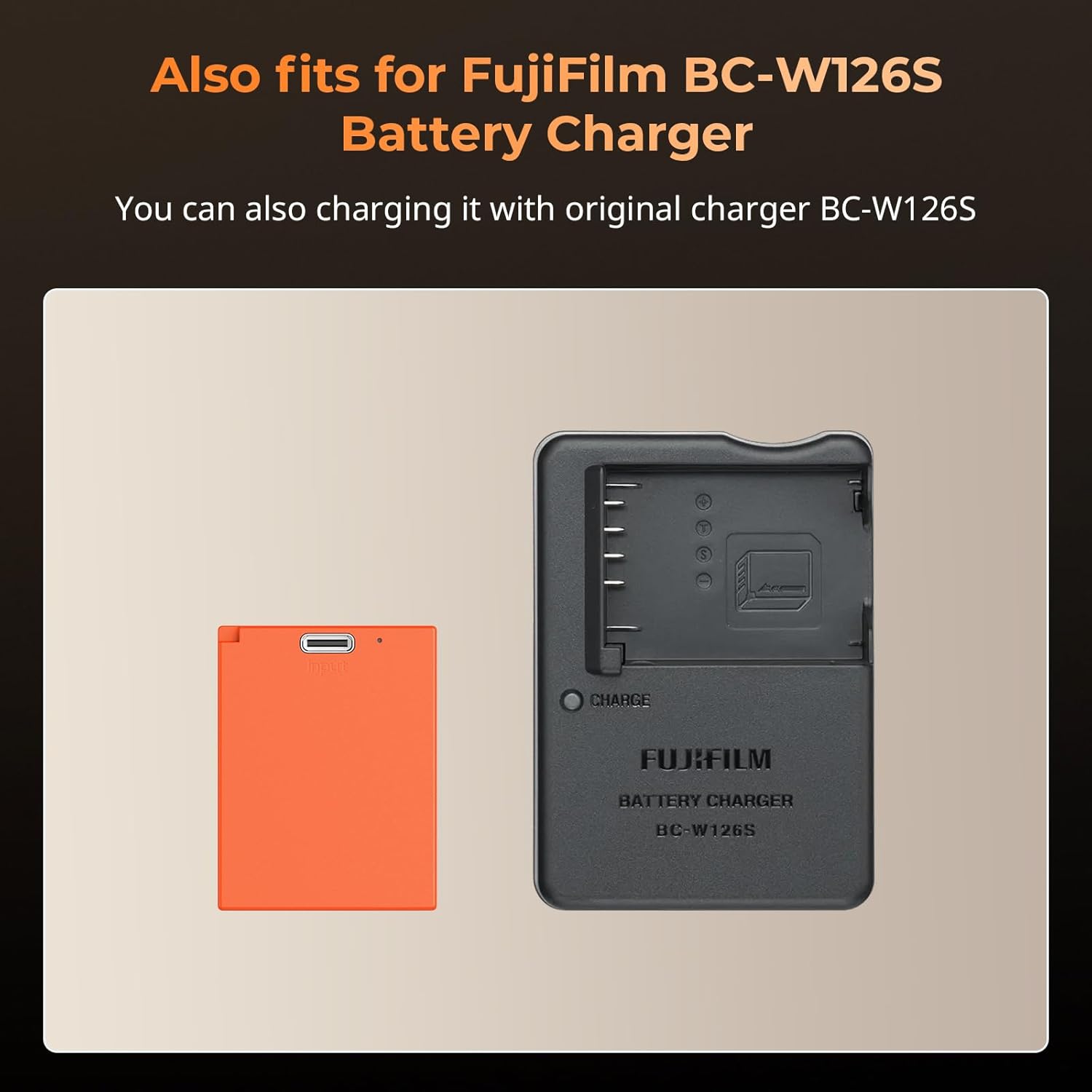 Thumbnail 5 de SMALLRIG NP-W126S 1050mAh batteria