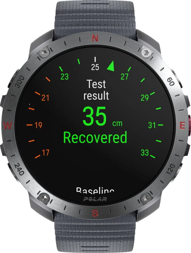 Thumbnail 11 de Polar Grit X 2 Pro Silber – Outdoor-Smartwatch im Detail