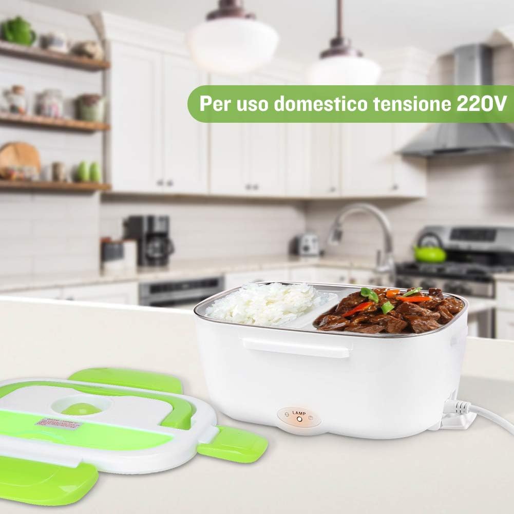 Detalle 2 de YISSVIC Scaldavivande Elettrico Portatile 1,5L
