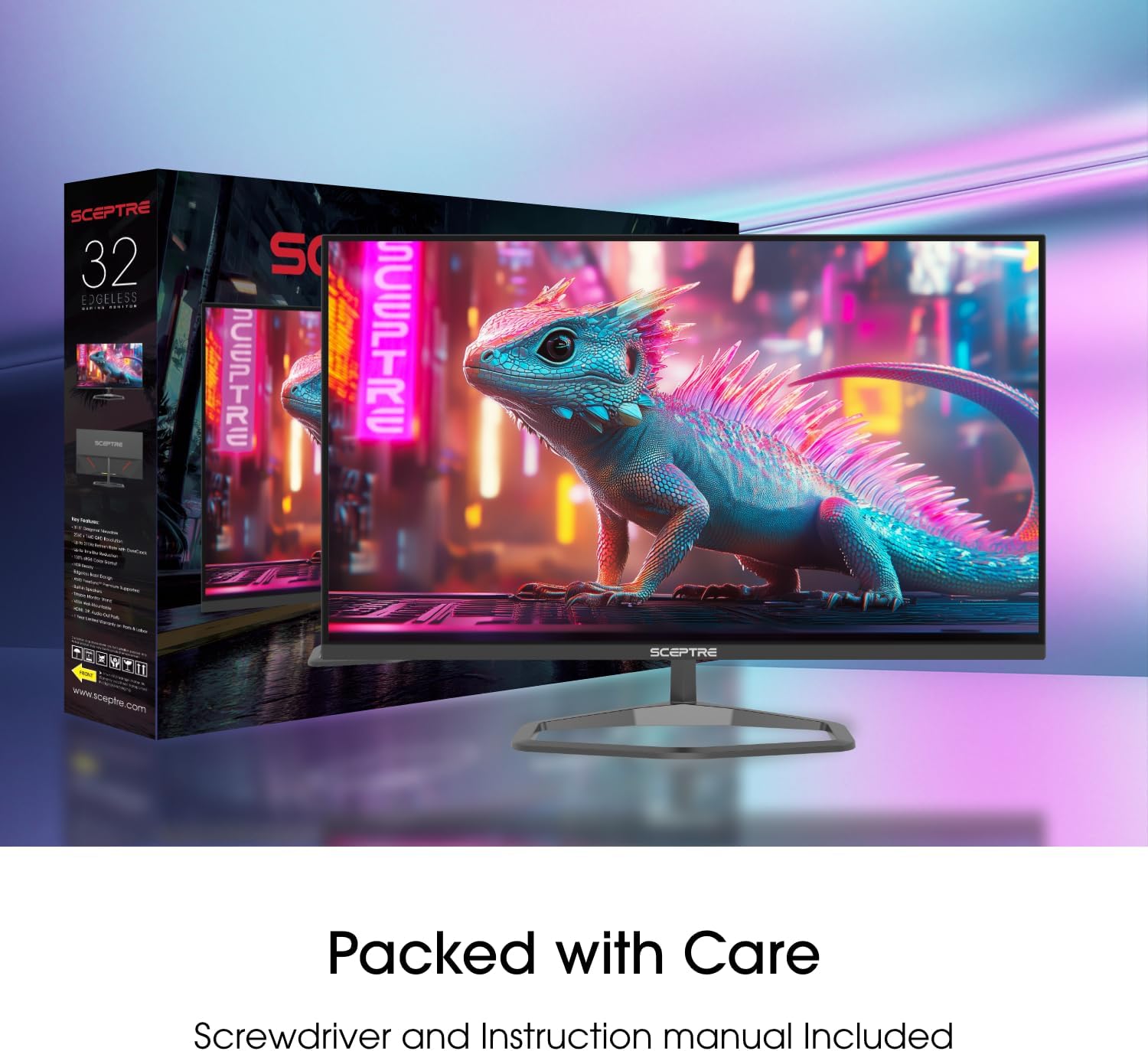 Detalle de Sceptre 32-inch gaming monitor