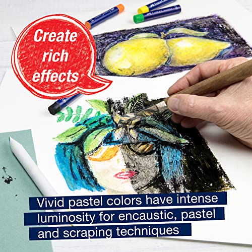 Thumbnail 6 de FABER-CASTELL Astuccio 24 Pastelli Oil Pastels
