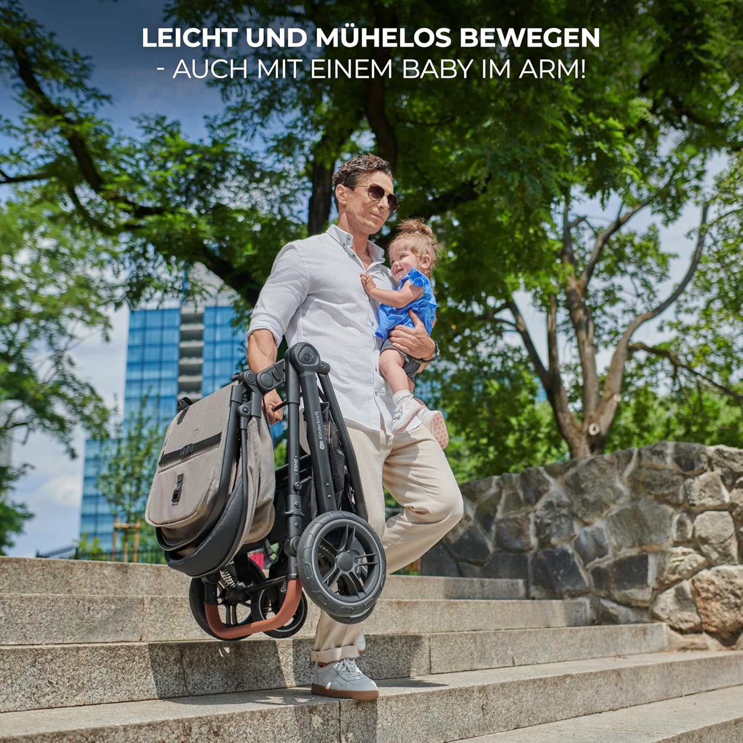 Thumbnail 4 de Kinderkraft ESME Kinderwagen 22 kg 🚼