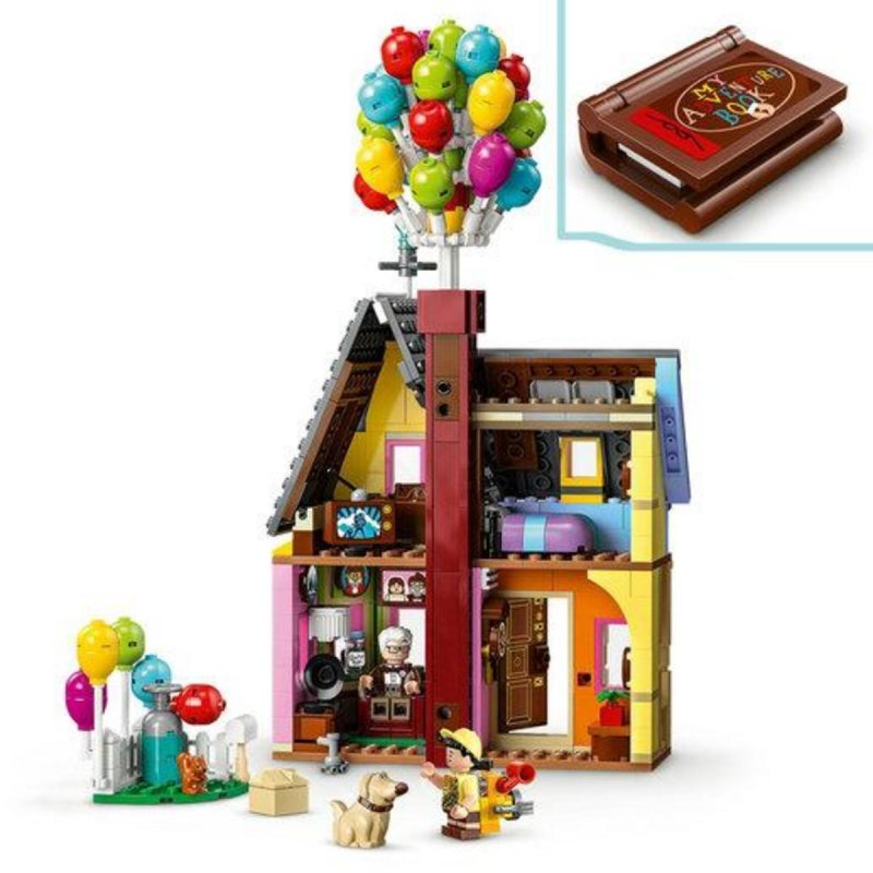 Thumbnail 2 de LEGO Disney Casa de UP 43217: aventura y imaginación en 598 piezas