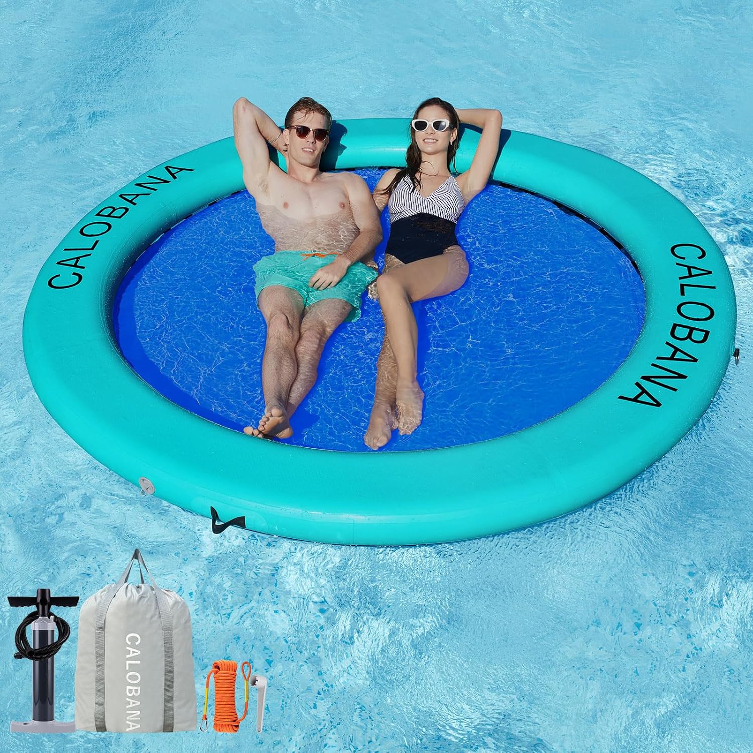 Thumbnail 6 de CALOBANA Water Hammock, Drop-Stitch PVC