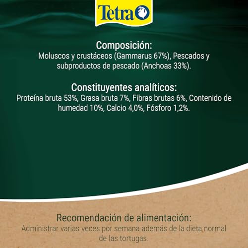 Thumbnail 11 de Tetra Gammarus Mix 1 L: snack natural para tortugas acuáticas