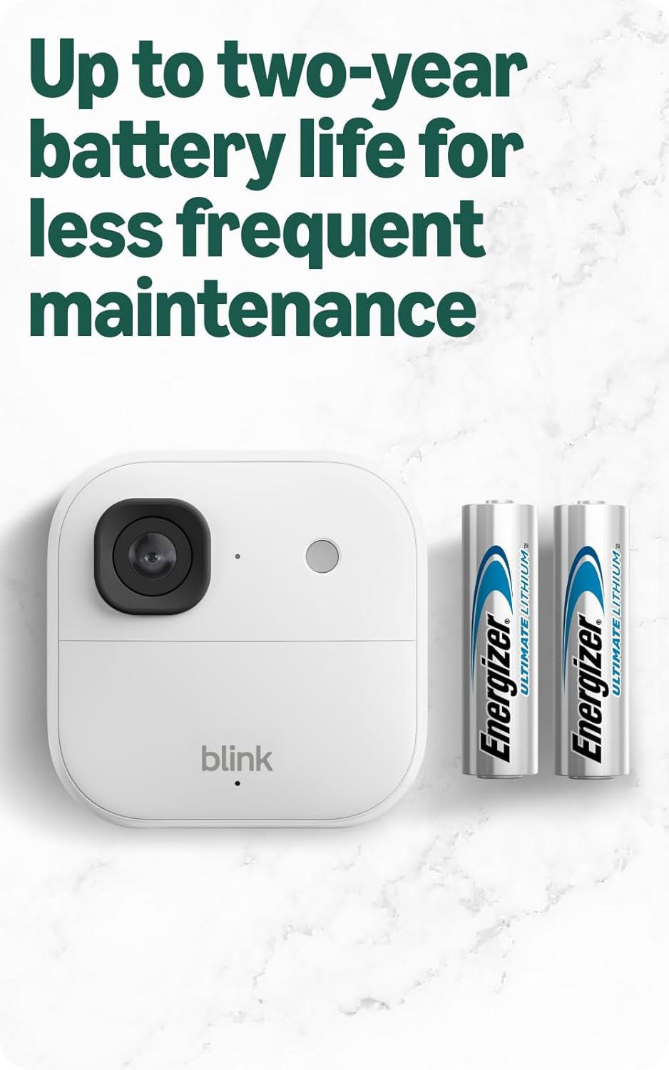 Detalle 2 de Blink Outdoor 2K+ and Mini 2K+ 4-Camera Security System with Sync Module Core