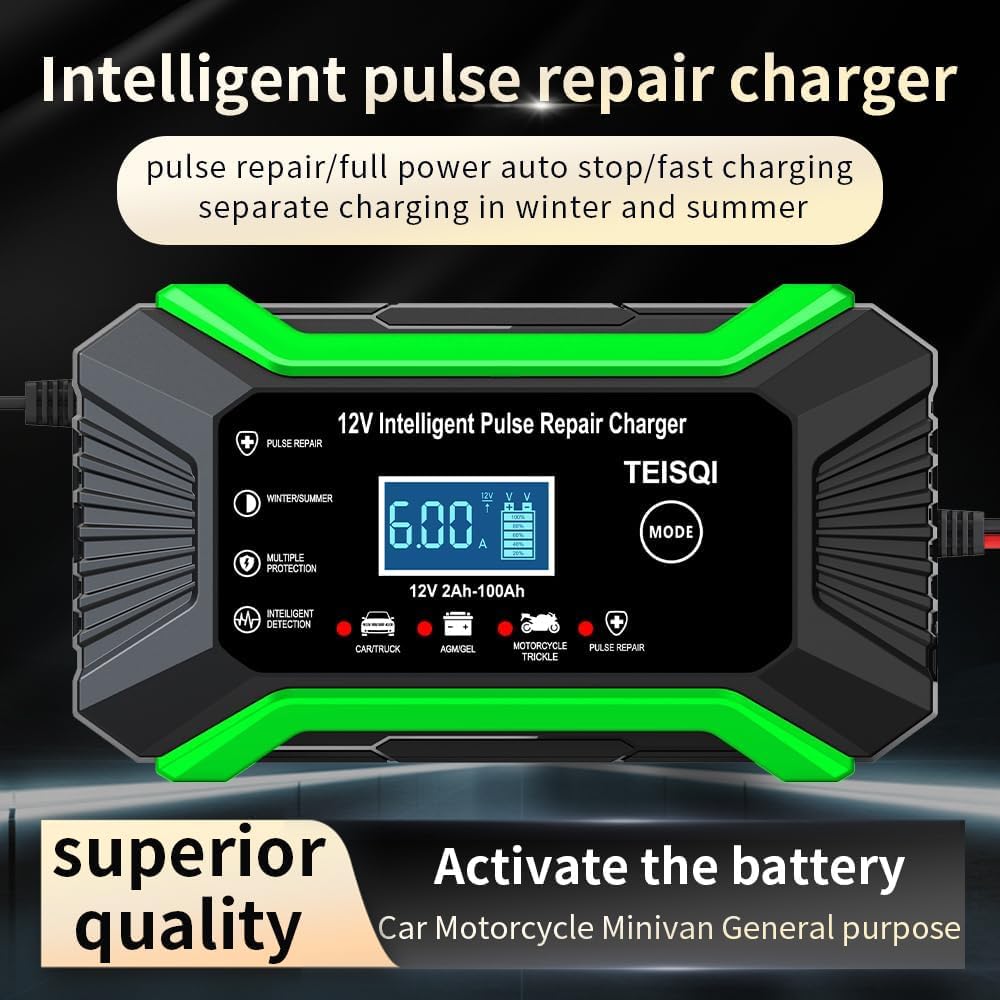 Detalle 2 de Car Battery Charger 12V 6A Smart