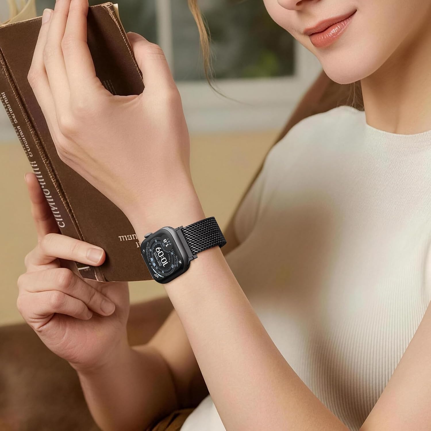 Thumbnail 4 de BXUXOHS Milanese Mesh Loop 49mm