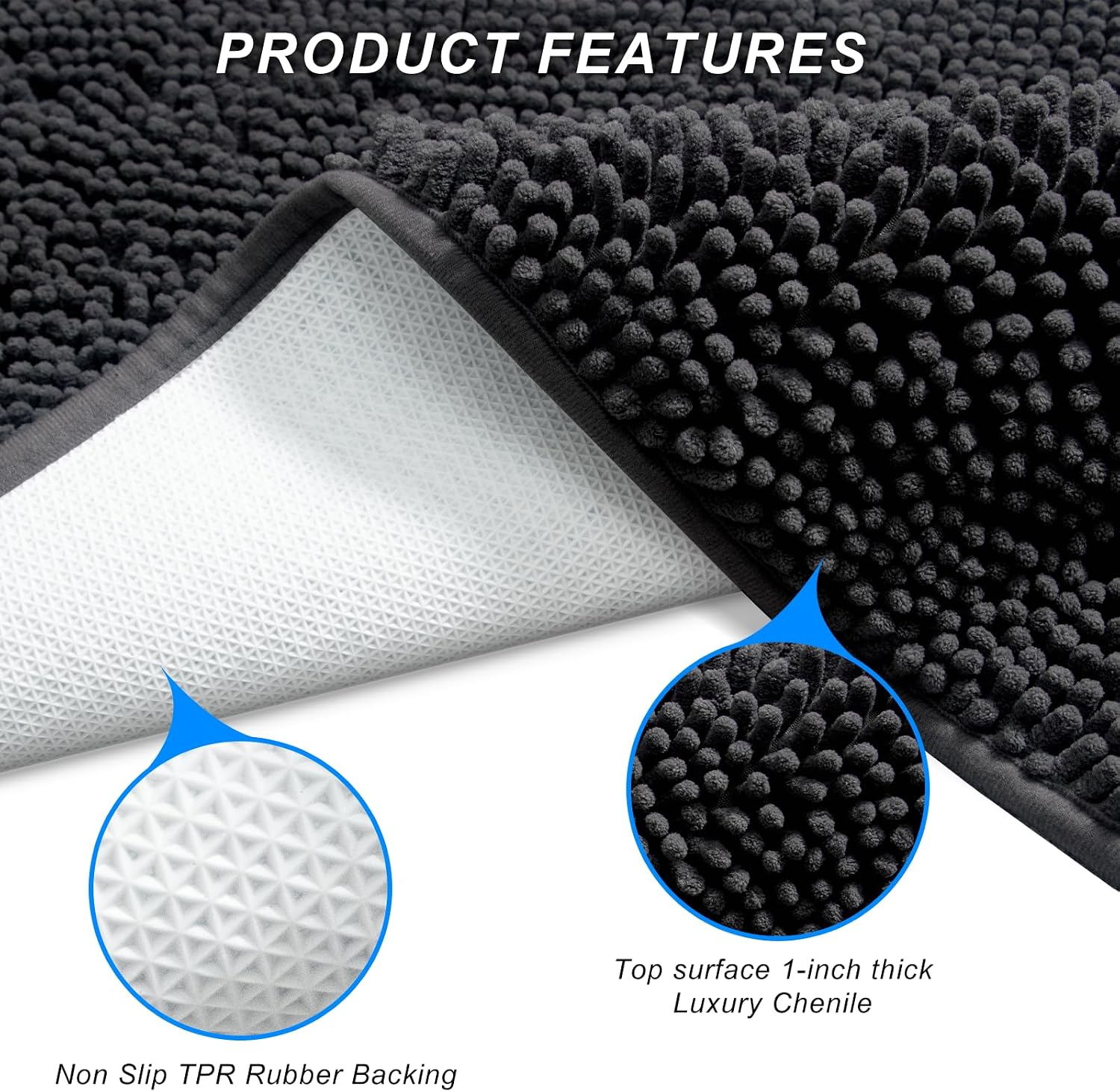 Detalle 2 de Kuyal Dog Mat 36" x 48